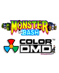 Monster Bash ColorDMD