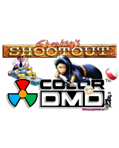 Sharkey's Shootout ColorDMD