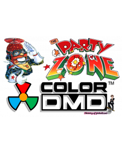 Party Zone ColorDMD