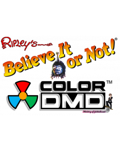 Ripley's Believe It or Not! ColorDMD