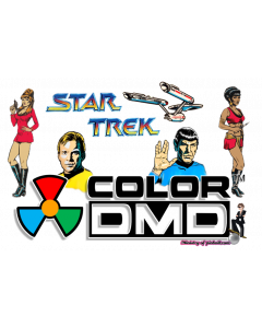 Star Trek 25th Anniversary ColorDMD
