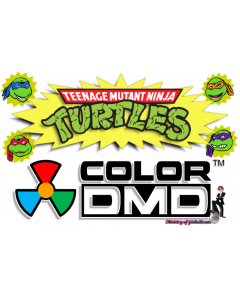 Teenage Mutant Ninja Turtles ColorDMD