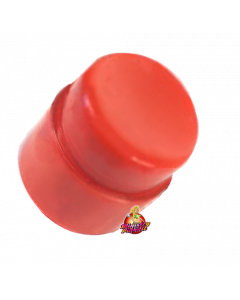 Flipper Button Red C-905