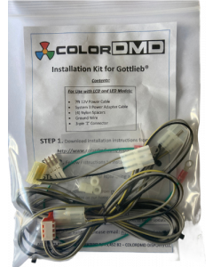 ColorDMD Gottlieb Cable Kit
