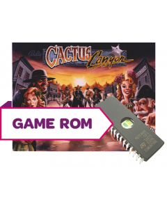 Cactus Canyon CPU Game Rom