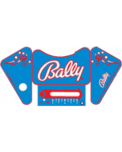 Bally Addams Family Pinball Machine Apron Decal Set 