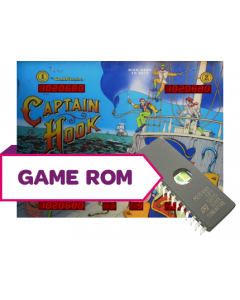 Captain Hook CPU Game Rom B