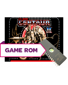 Centaur 2 CPU Game Rom Set