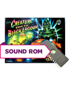 Creature From The Black Lagoon U14 Sound Rom