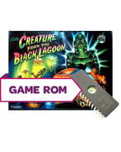 Creature from the Black Lagoon CPU Game Rom L4