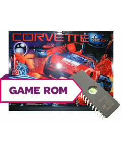 Corvette CPU Game Rom