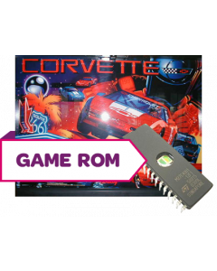 Corvette CPU Game Rom (Prototype)