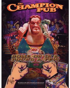 Champion Pub Flyer