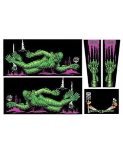 Creature from the Black Lagoon Cabinet Decals