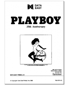 Playboy 35th Anniversary Manual