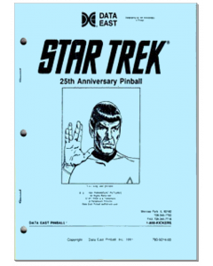  Star Trek 25th Anniversary Manual
