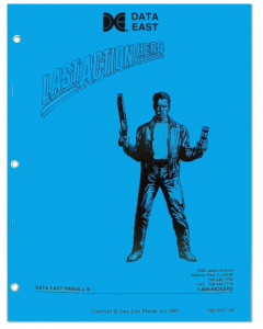 Last Action Hero Manual