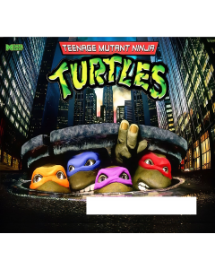 Teenage Mutant Ninja Turtles Alternate Translite 