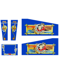 Gilligan's Island Cabinet Decals (Next Gen)