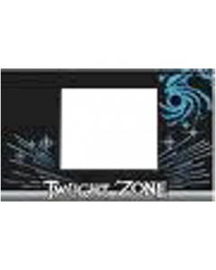 Twilight Zone Cabinet Door Decal