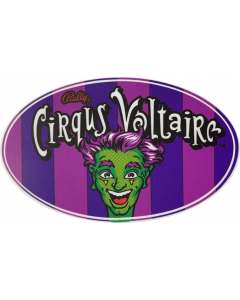 Cirqus Voltaire Oval Decal