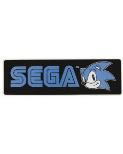 Sega Door Decal