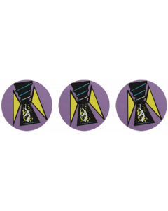 Batman Forever Bumpercap Decals