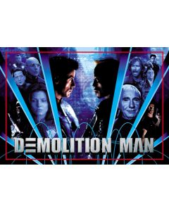 Demolition Man Alternate Translite