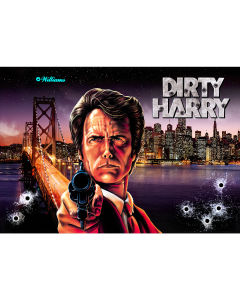 Dirty Harry Alternate Translite 