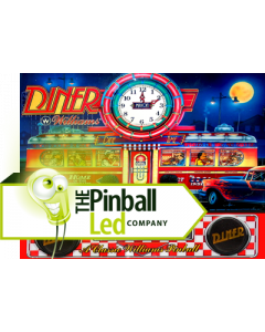 Diner UltiFlux Playfield LED Set