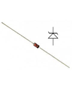 Diode 1N4730A Zener 3.9V 1W