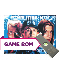 Demolition Man Profanity Rom Set 6 Home