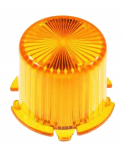 Dome Flash Lamp Orange