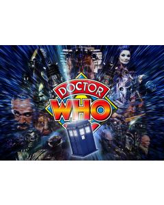 Dr Who Alternate Translite 2