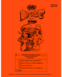 Dr Dude Manual