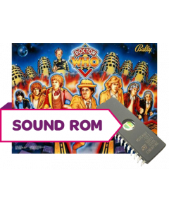 Doctor Who Sound Rom Set 