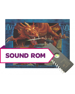 Dungeons & Dragons Sound Rom U13
