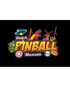Dutch Pinball Museum T-Shirt Male