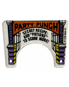 Elvira and the Party Monsters Party Punch Plastic