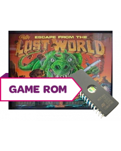 Escape from the Lost World CPU Game Rom Set