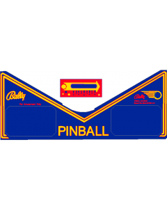 Elektra Apron Decal Set