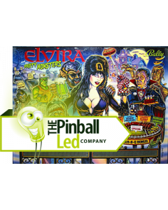 Elvira and the Party Monsters UltiFlux Playfield LED Set