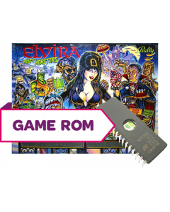 Elvira and the Party Monsters CPU Game Rom