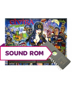 Elvira and the Party Monsters Sound Rom U19