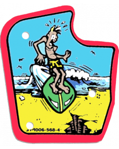 Earthshaker Plastic Surfer Boy