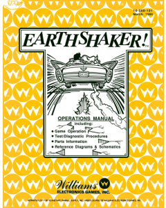 Earthshaker Manual