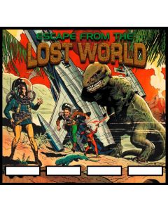 Escape from the Lost World Alternate Translite