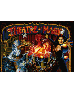 Theatre of Magic 3D Translite