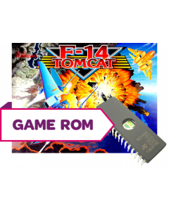 F-14 Tomcat CPU Game Rom