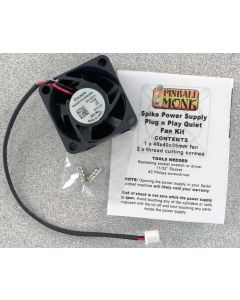 Spike Plug n Play Quiet Fan Kit (500W Power Supply) 